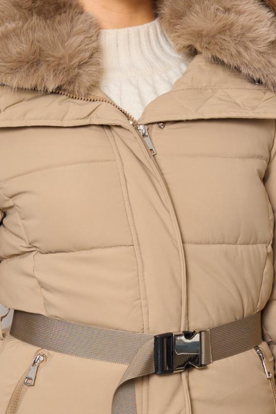 Doudounes Femme Camel Lucky J RD9167 Efashion Paris
