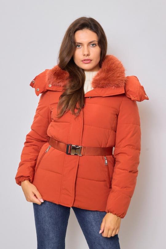 Doudounes Femme Camel Lucky J RD9167 Efashion Paris