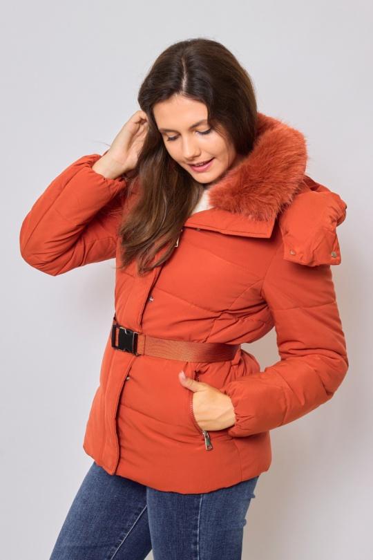 Doudounes Femme Camel Lucky J RD9167 Efashion Paris