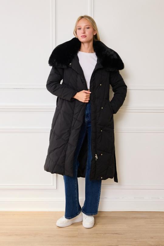 Doudounes Femme Ecru Lucky J RD9158 Efashion Paris