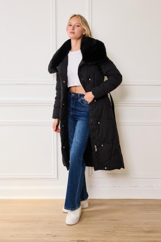 Doudounes Femme Ecru Lucky J RD9158 Efashion Paris