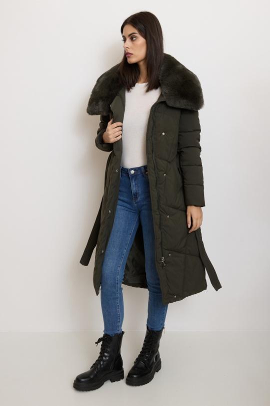 Doudounes Femme Ecru Lucky J RD9158 Efashion Paris