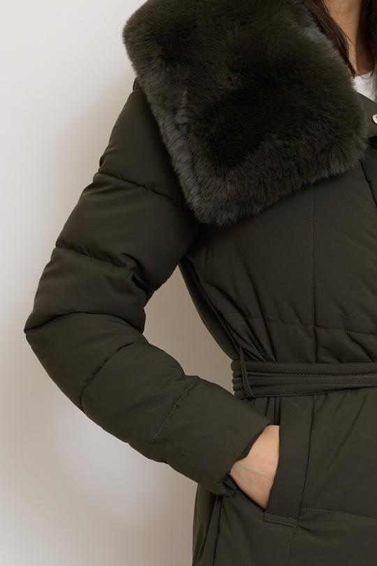 Doudounes Femme Ecru Lucky J RD9158 Efashion Paris