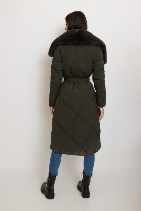 Doudounes Femme Ecru Lucky J RD9158 Efashion Paris