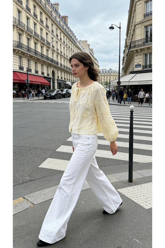 Chemises Femme Bleu ciel Lucky J 3013 Efashion Paris