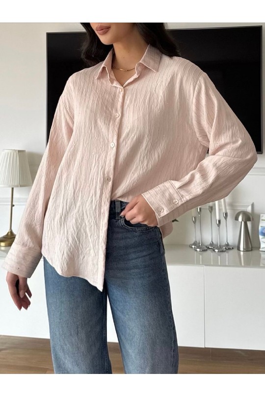 Chemises Femme Bleu ciel Lucky J CLF006 Efashion Paris