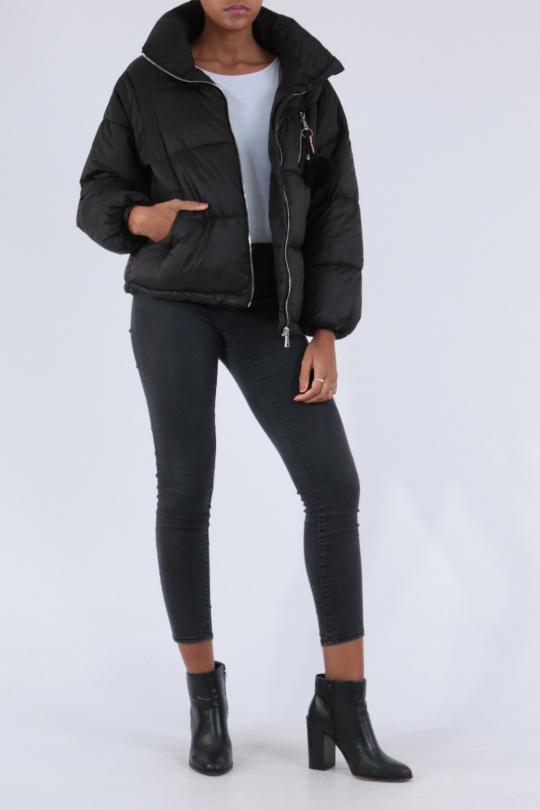 Doudounes Femme Gris Lucky J RD8105 Efashion Paris