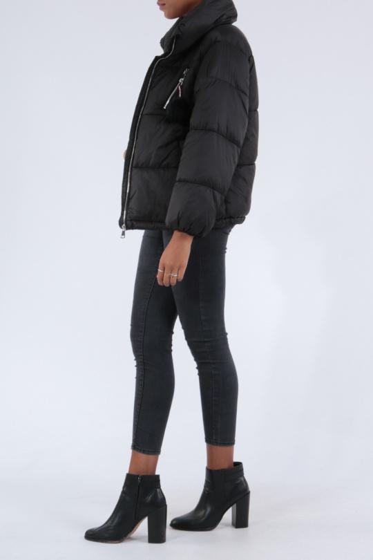 Doudounes Femme Gris Lucky J RD8105 Efashion Paris