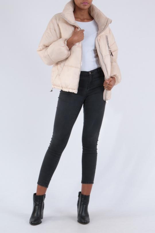 Doudounes Femme Gris Lucky J RD8105 Efashion Paris