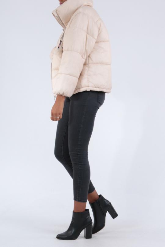 Doudounes Femme Gris Lucky J RD8105 Efashion Paris