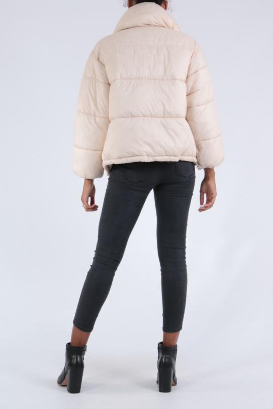 Doudounes Femme Gris Lucky J RD8105 Efashion Paris