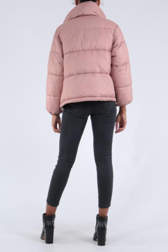 Doudounes Femme Gris Lucky J RD8105 Efashion Paris