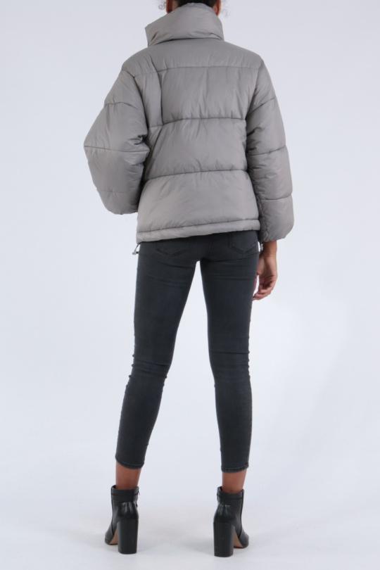 Doudounes Femme Gris Lucky J RD8105 Efashion Paris