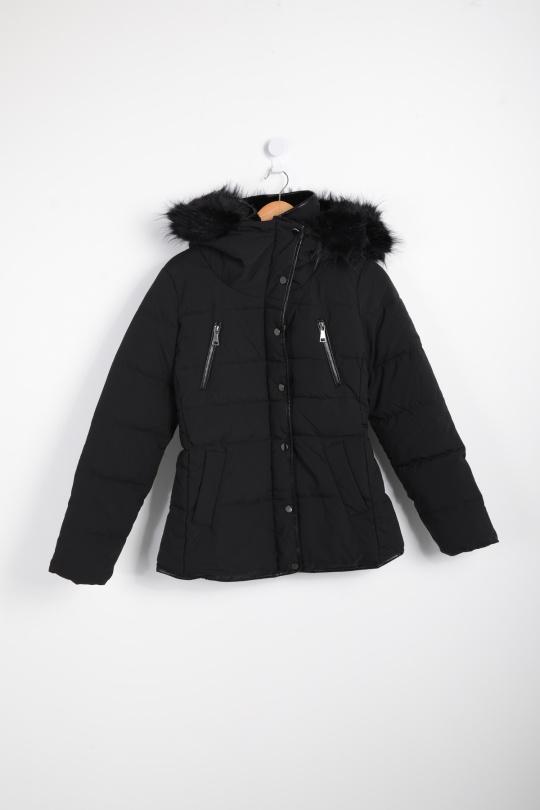 Doudounes Femme Jaune Lucky J RD9116 Efashion Paris