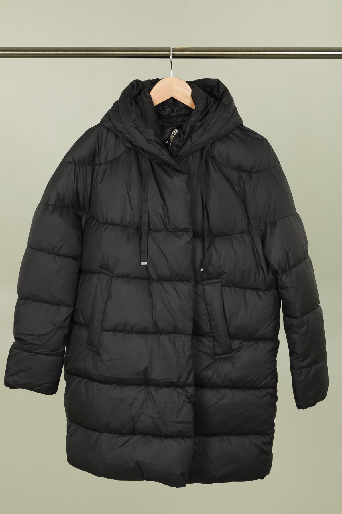 Doudounes Femme Noir Lucky J RD9122 #c Efashion Paris