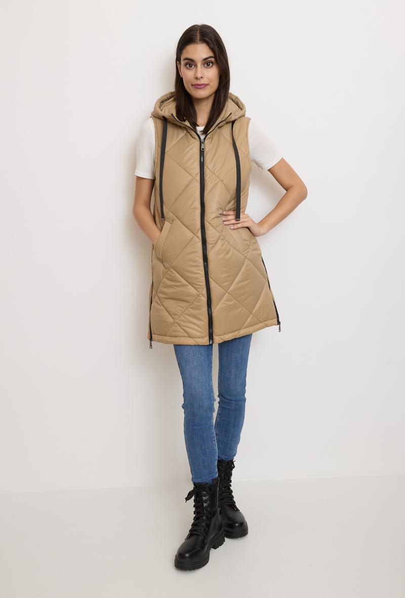 Doudounes Femme Ecru Lucky J RD9127B #c Efashion Paris