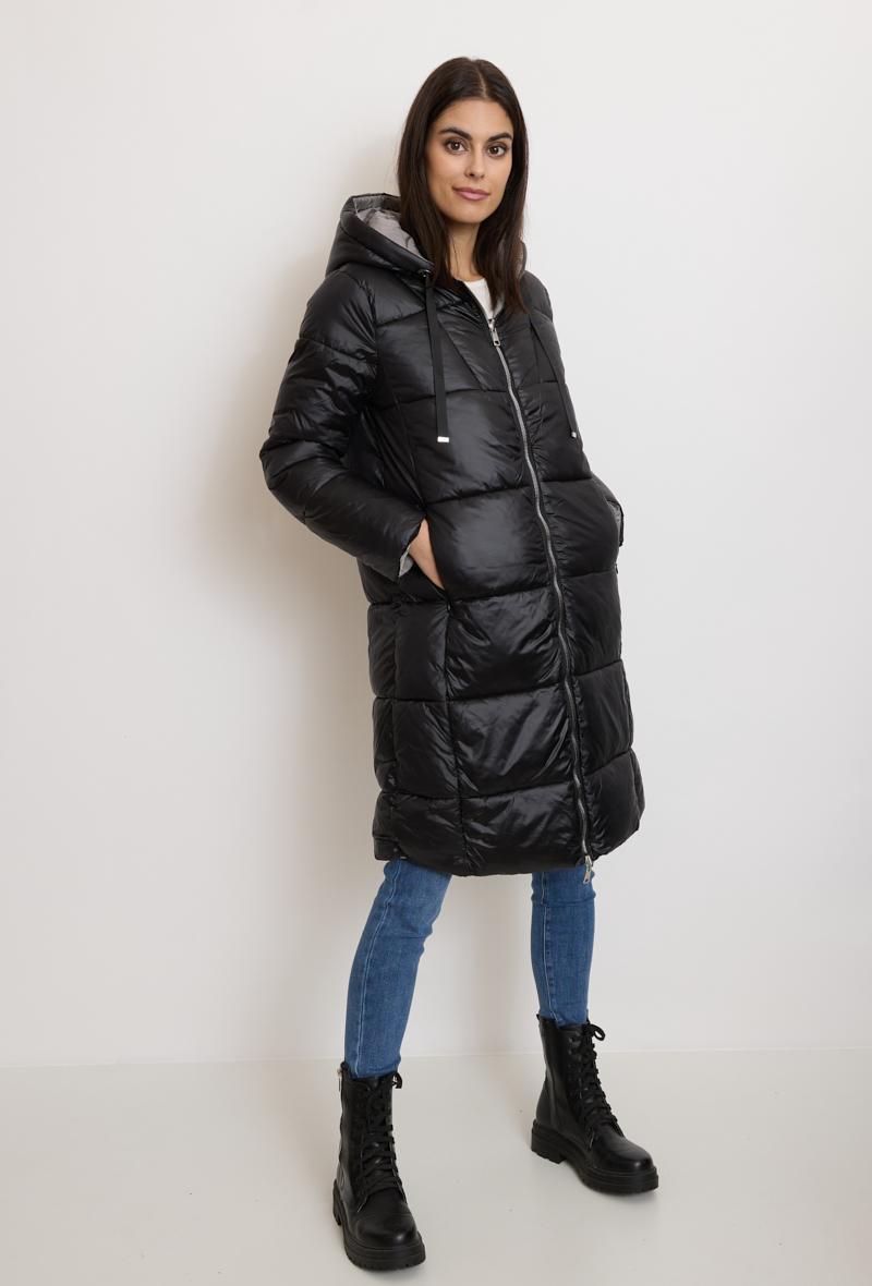 Doudounes Femme Noir Lucky J RD9157 #c Efashion Paris