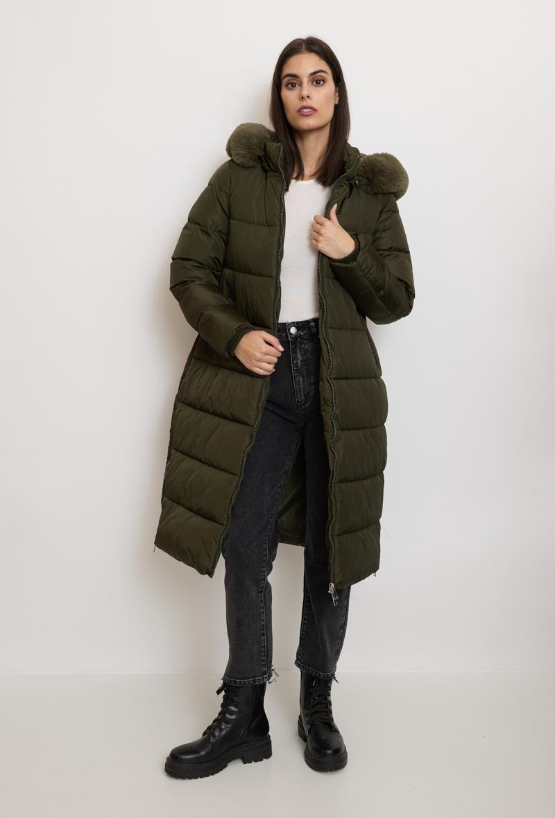 Doudounes Femme Champagne Lucky J RD9139 #c Efashion Paris