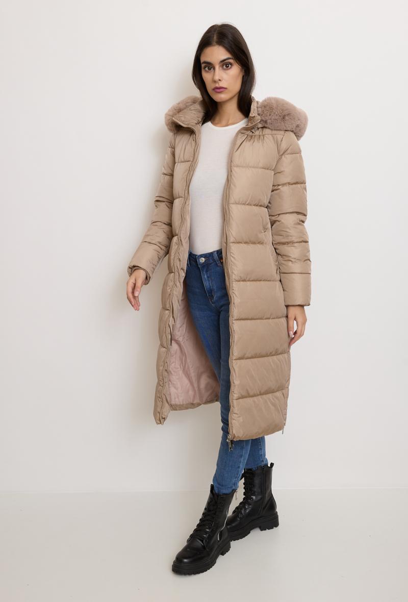 Doudounes Femme Champagne Lucky J RD9139 #c Efashion Paris