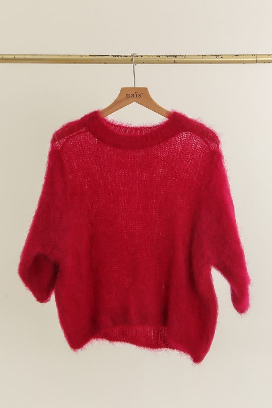 Jumpers Women Cherry Naïs MN12110 Efashion Paris