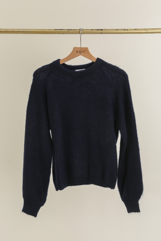 Pulls Femme Bleu marine Naïs MN12111 Efashion Paris