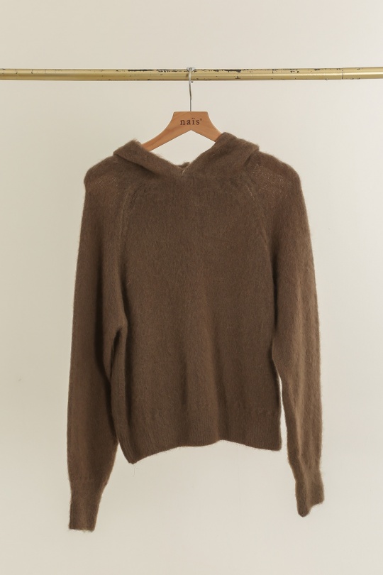 Pulls Femme Chocolat Naïs MN12112 Efashion Paris