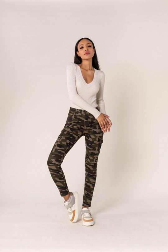Carter's camo leggings top