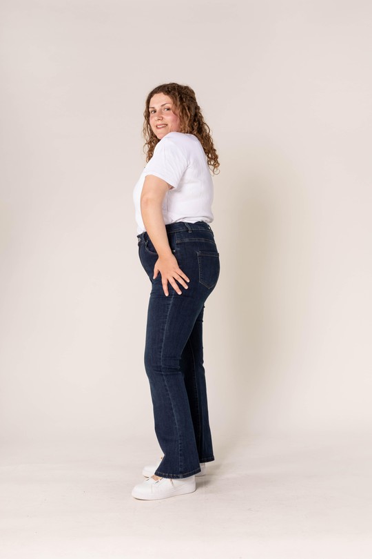 Jeans Femme Bleu Nina Carter P201-2 Efashion Paris
