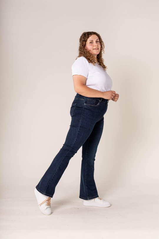Jeans Femme Bleu Nina Carter P201-2 Efashion Paris
