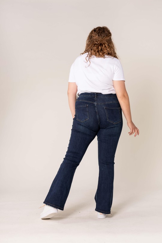 Jeans Femme Bleu Nina Carter P201-2 Efashion Paris