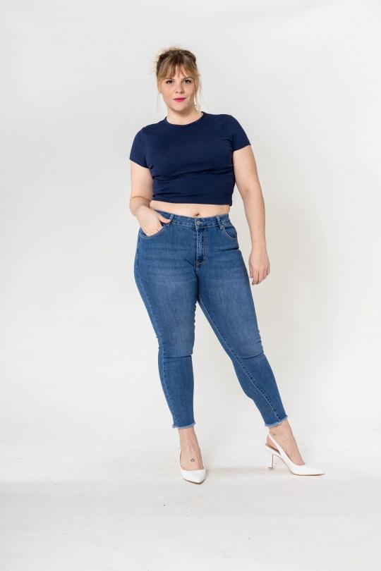 Jeans Femme Bleu Nina Carter P507-5 Efashion Paris