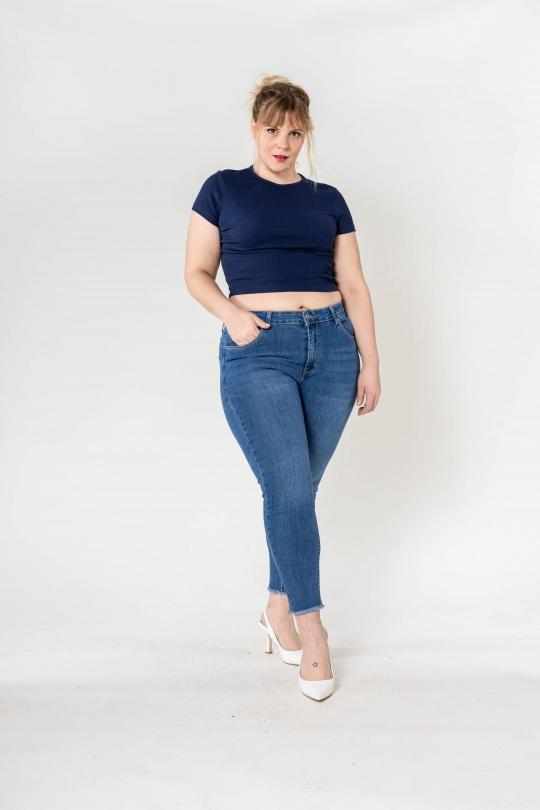 Jeans Femme Bleu Nina Carter P507-5 Efashion Paris