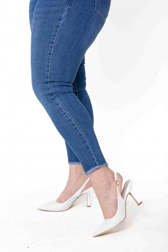 Jeans Femme Bleu Nina Carter P507-5 Efashion Paris