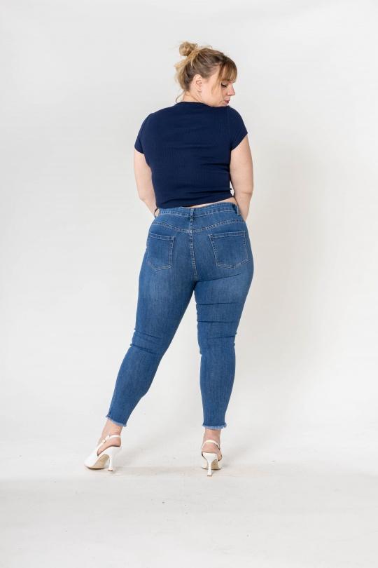 Jeans Femme Bleu Nina Carter P507-5 Efashion Paris