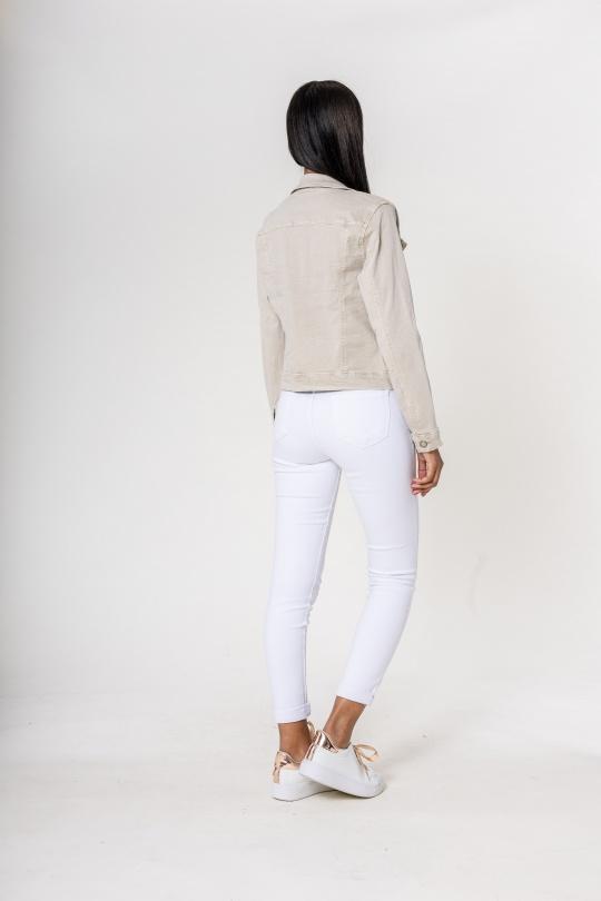 Vestes  Femme Crème Nina Carter J212-25 Efashion Paris