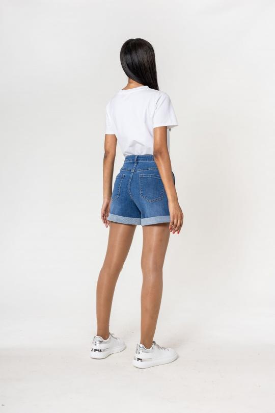 Shorts Mujer Blue Nina Carter P506-5 Efashion Paris