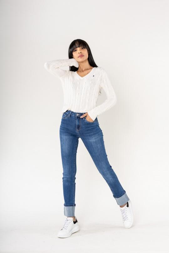 Jeans Femme Bleu Nina Carter P600-1 Efashion Paris