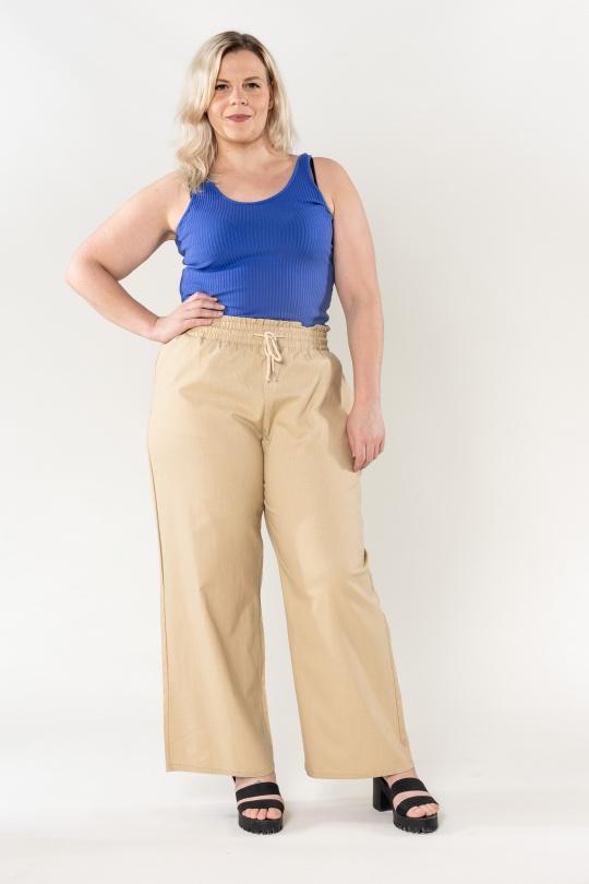 Pantalons Femme Sable Nina Carter A002-11 Efashion Paris