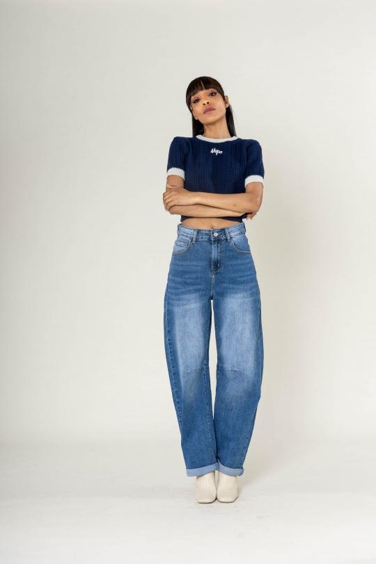 Jeans Femme Bleu Nina Carter YY307-1 Efashion Paris
