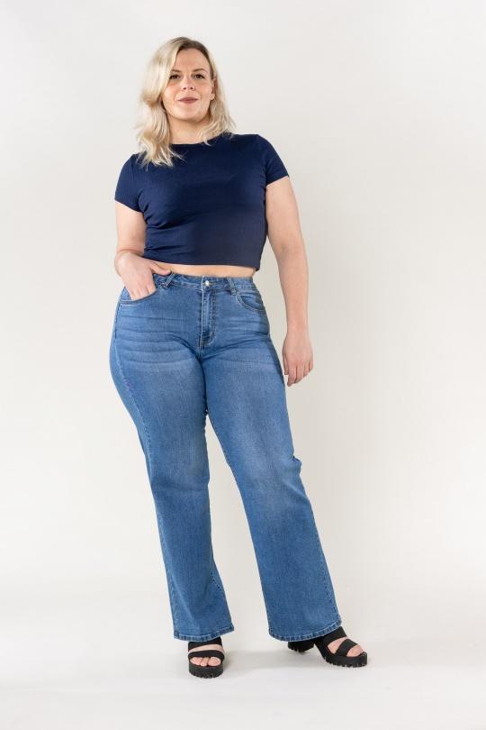 Jeans Donna Blue Nina Carter P603-5 Efashion Paris