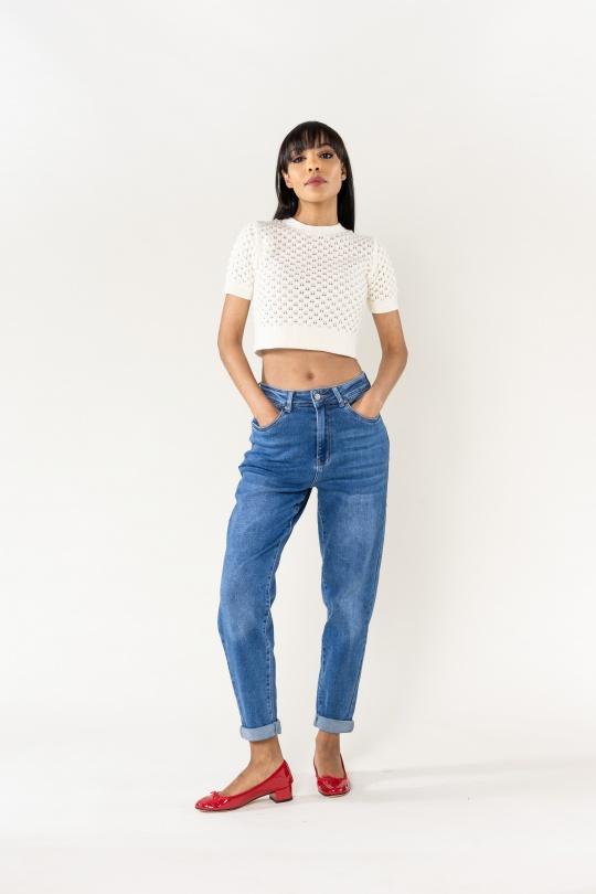 Jeans Femme Bleu Nina Carter P502-5 Efashion Paris