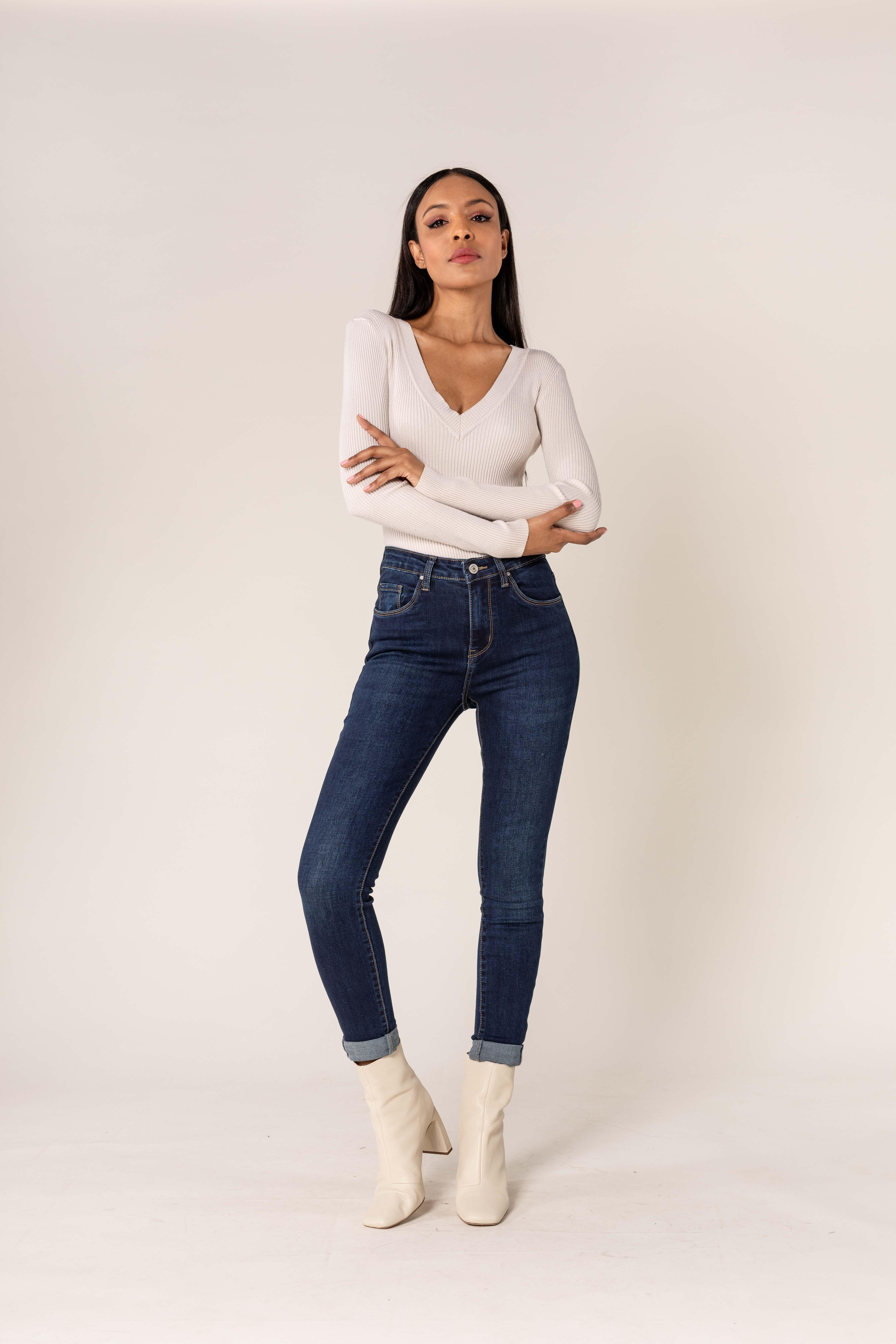 Jean Femme Meltin'Pot – Taille 34 W25 L32 – Modèle Nicole – Bleu Bootcut – Neuf