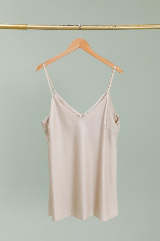 Débardeurs Femme Beige Bellove 5580 Efashion Paris