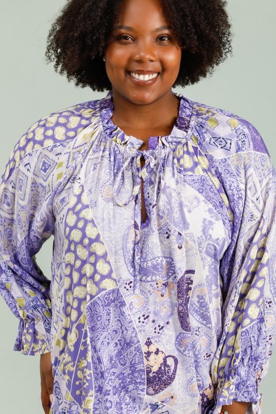 Camicie & camicette Donna Lilac Bellove 2777 Efashion Paris