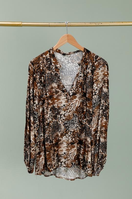 Shirts & blouses  Women Camel Bellove 762 Efashion Paris
