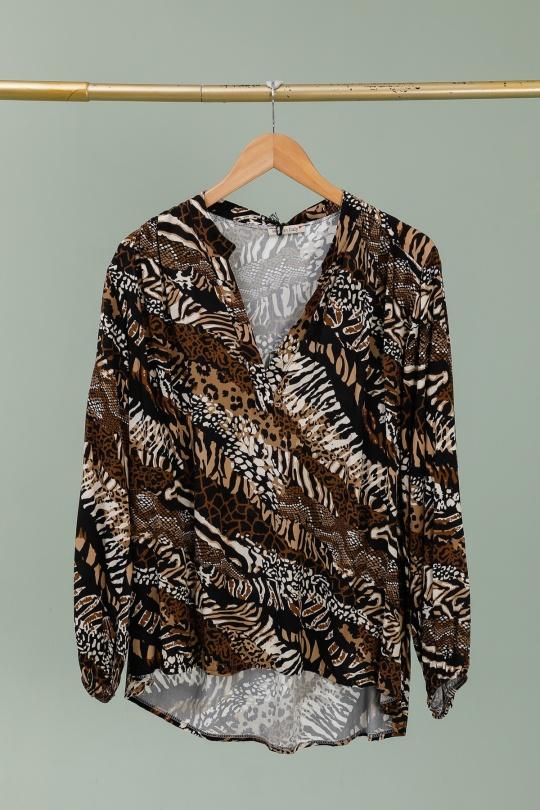 Camicie & camicette Donna Black Bellove 762 Efashion Paris