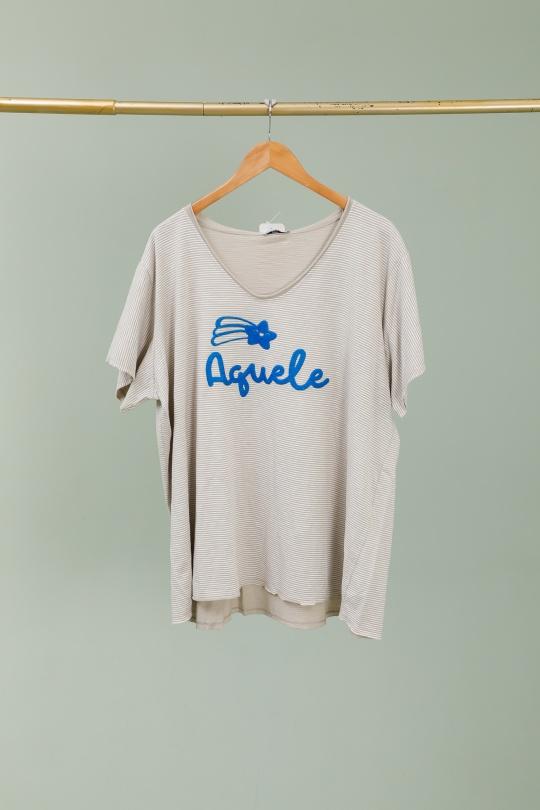 T-shirts Femme Beige Bellove 051 Efashion Paris
