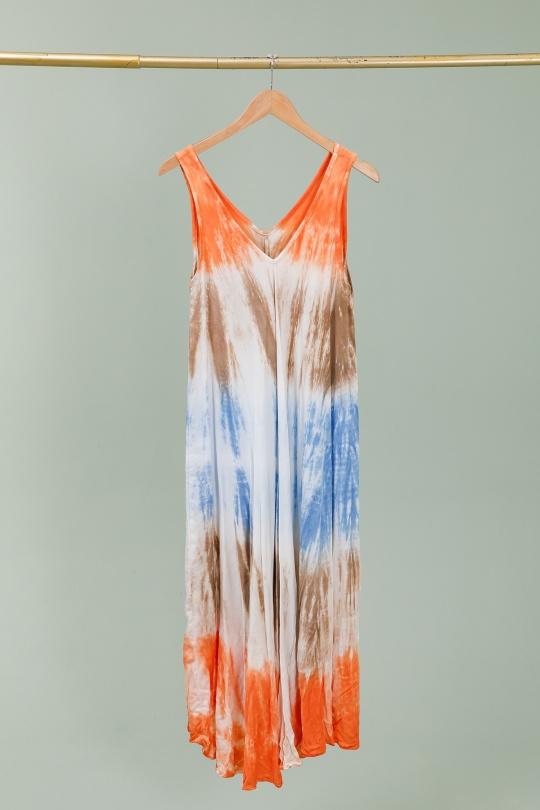 Robes & Combinaisons Femme Orange Bellove 18011 Efashion Paris