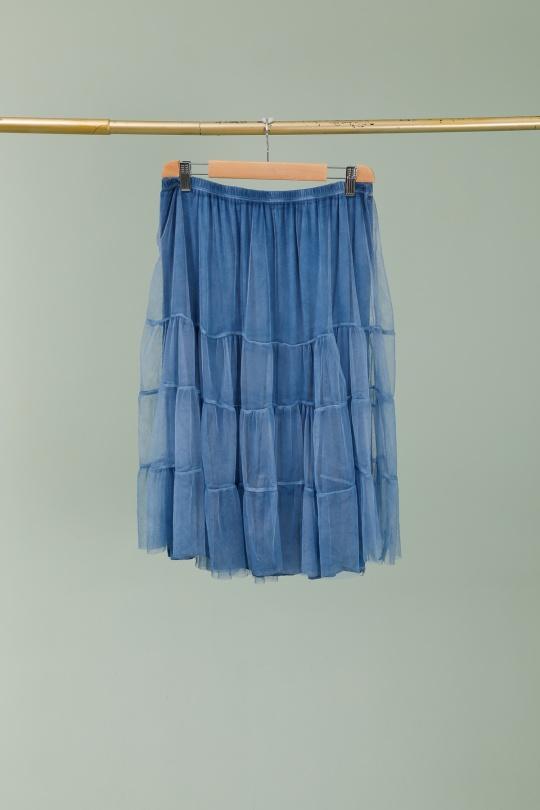 Jupes Femme Bleu Bellove 3226 Efashion Paris