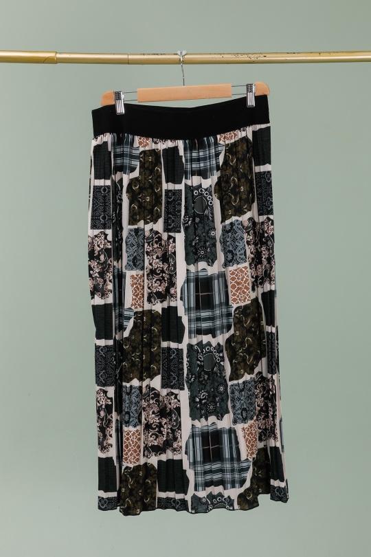 Skirts Women Black Bellove 3185B Efashion Paris